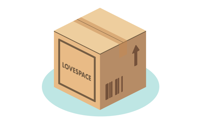 Storage and removals in London & UK - From 75p per week | LOVESPACE