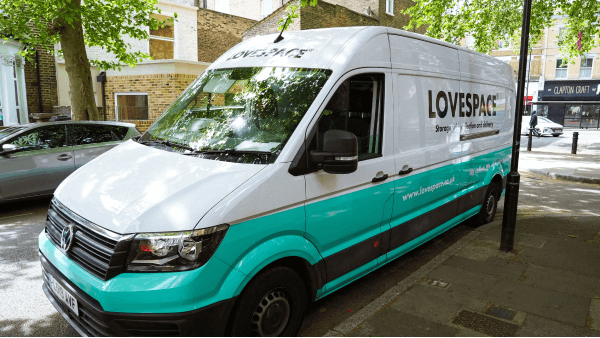 Lovespace van