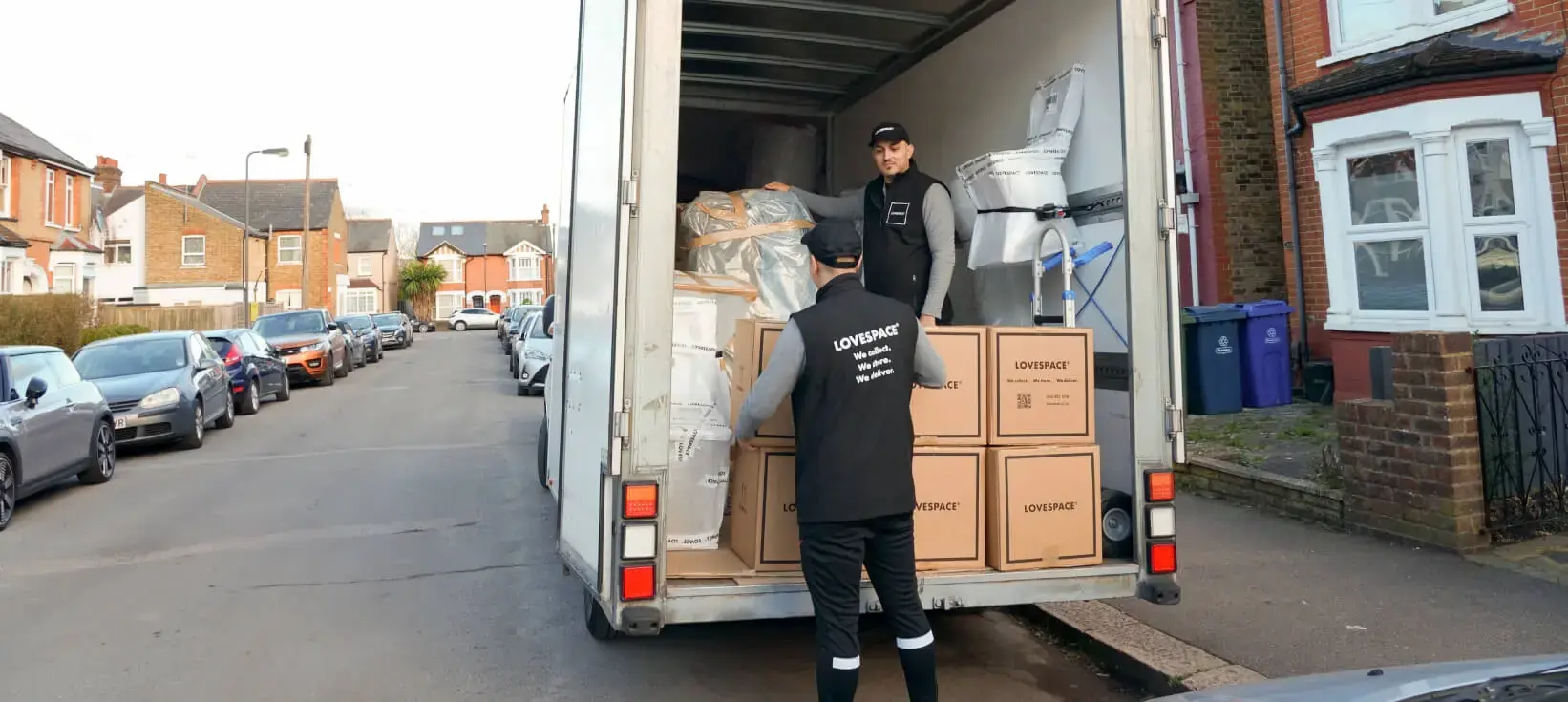 Storage with home collection and delivery